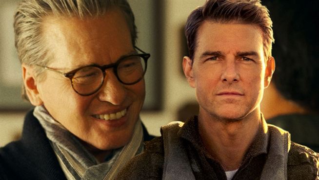 You are currently viewing Tom Cruise: “Top Gun: Maverick”te Val Kilmer ile Bir Araya Gelince Ağladım