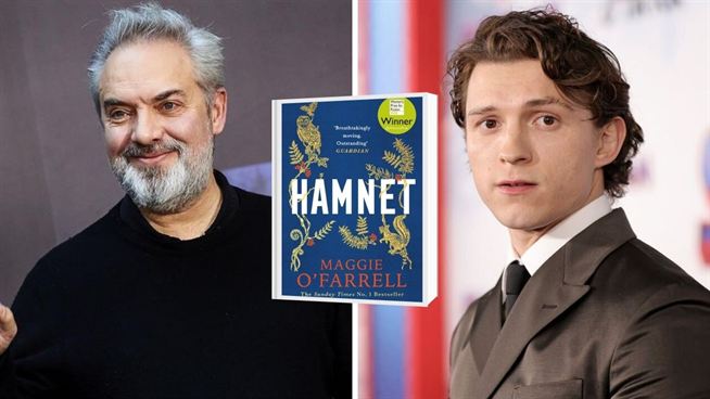 Read more about the article Oscar’lı Yönetmen Sam Mendes ve Tom Holland “Hamnet” İçin Bir Araya Geliyor