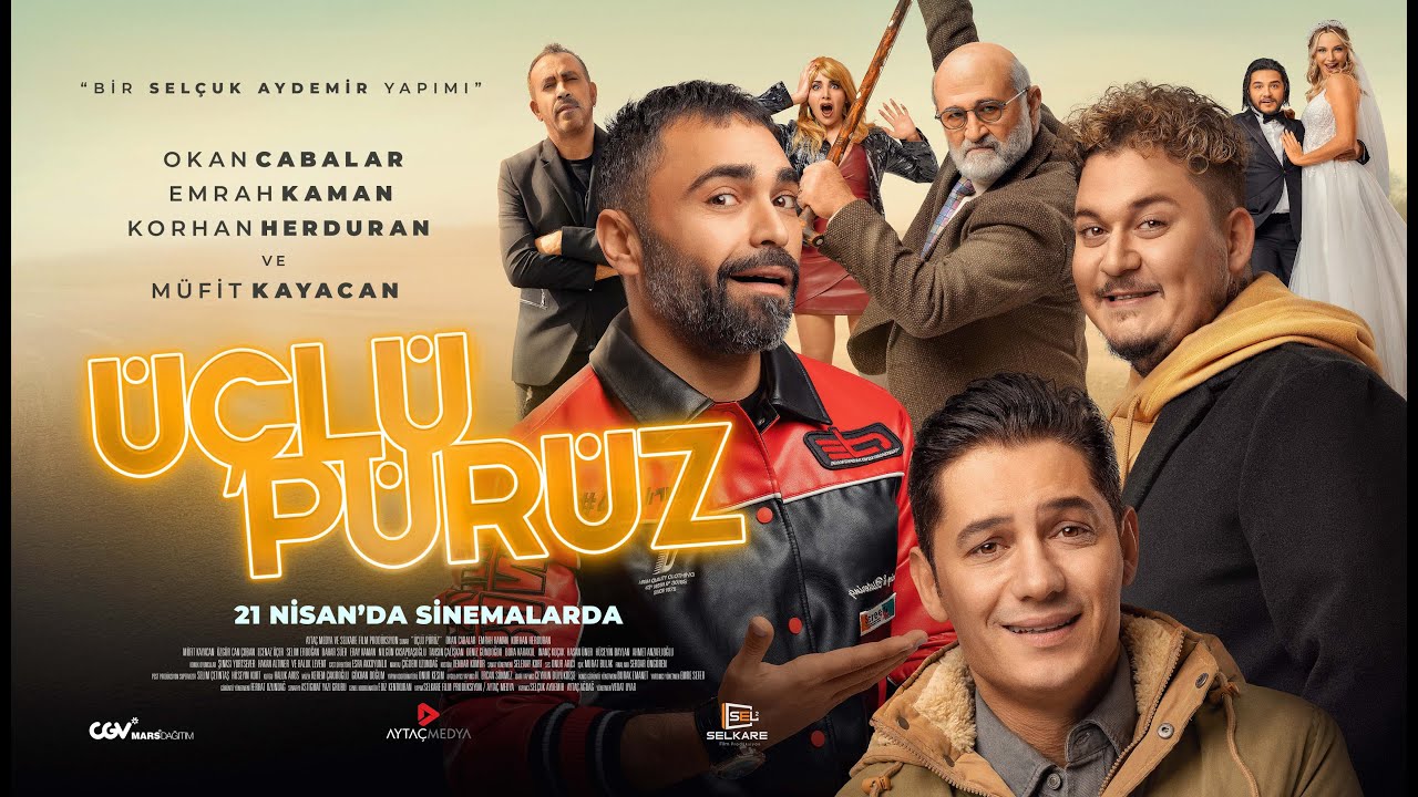 You are currently viewing “Üçlü Pürüz” Sinemalarda!