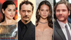 Read more about the article Ron Howard Yeni Filmi İçin Yıldızları Topladı: Ana de Armas, Jude Law, Alicia Vikander…