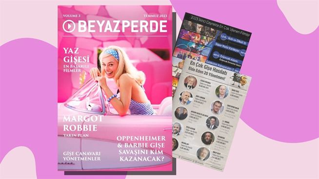 You are currently viewing Beyazperde Dergi’nin Yaz Sayısı Yayında!