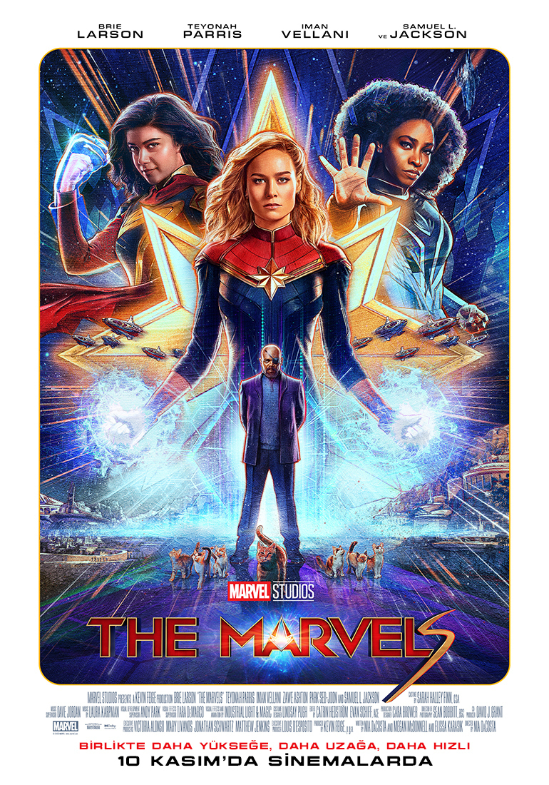 You are currently viewing “The Marvels”tan Yeni Fragman ve Afiş!