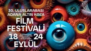 Read more about the article 30. Uluslararası Adana Altın Koza Film Festivali’nin Afişi Yayınlandı