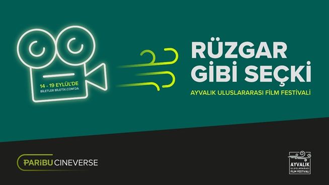 You are currently viewing Ayvalık Uluslararası Film Festivali, Paribu Cineverse’ün Desteğiyle 14 Eylül’de Başlıyor!