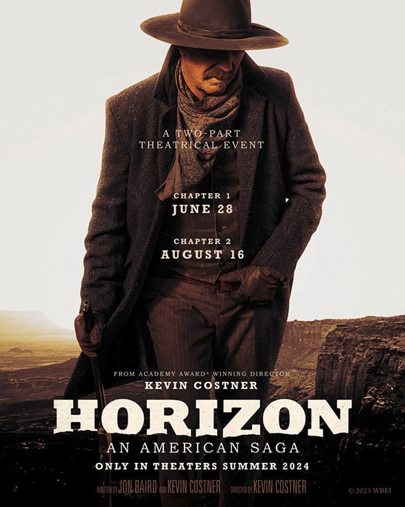 You are currently viewing Kevin Costner’ın 2 Filmlik Western Destanı “Horizon: An American Saga”ya İlk Bakış!