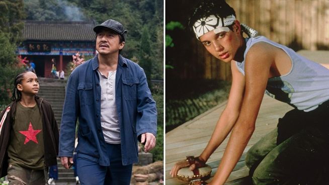 You are currently viewing Jackie Chan ve Ralph Macchio, Yeni Karate Kid Filmi İçin Bir Araya Geliyor