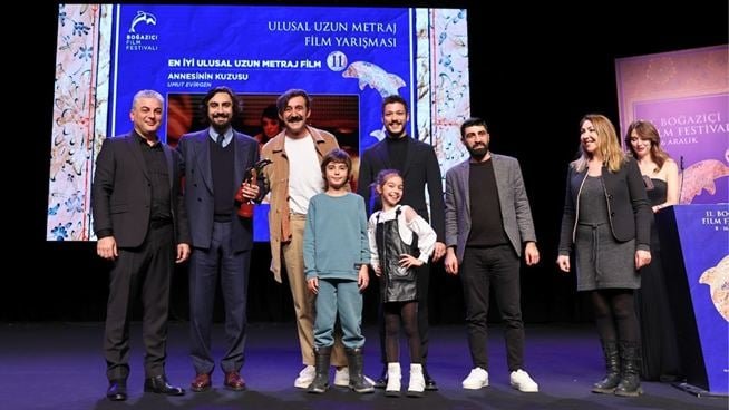 Read more about the article 11. Boğaziçi Film Festivali’nde Altın Yunuslar Sahiplerini Buldu