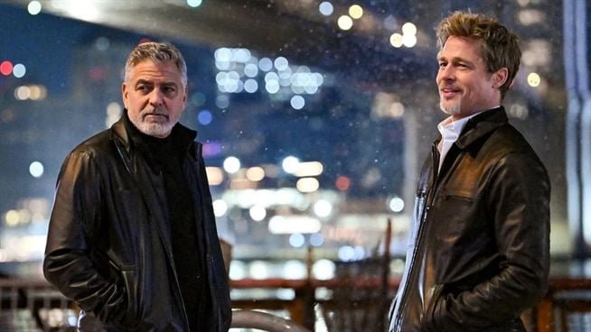 You are currently viewing Brad Pitt ve George Clooney “Wolfs” İçin Bir Araya Geldi, Devam Filmi Gündemde