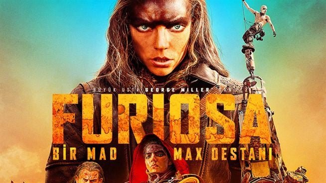 You are currently viewing “Furiosa: Bir Mad Max Destanı”ndan Türkçe Afiş