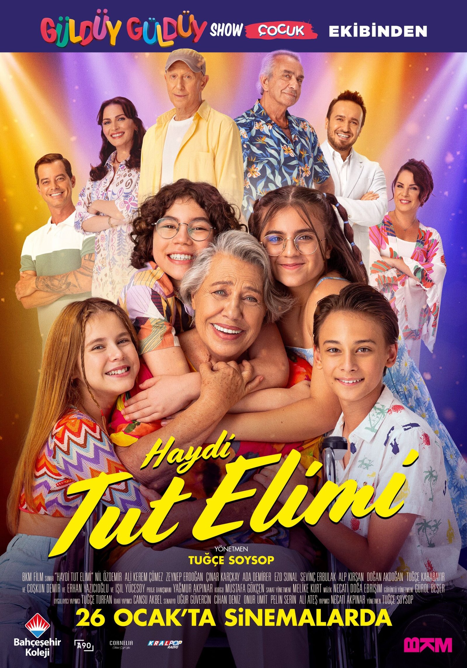 You are currently viewing “Haydi Tut Elimi” Fragman: Güldüy Güldüy Çocukları İçinizi Isıtmaya Geliyor