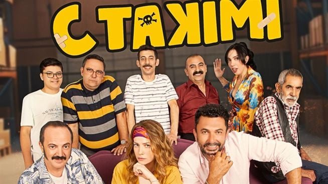 You are currently viewing Merakla Beklenen “C Takımı”nın Afişi Yayınlandı!