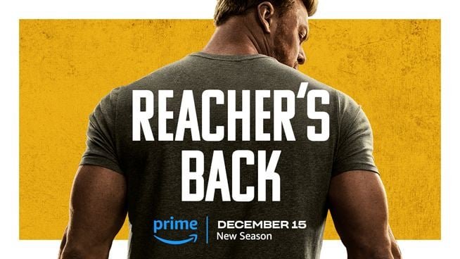 You are currently viewing “Reacher” 2. Sezona Başlarken, 3. Sezon Onayını Aldı