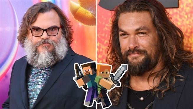 You are currently viewing Jack Black, Jason Momoa’lı “Minecraft” Filmine Katıldı