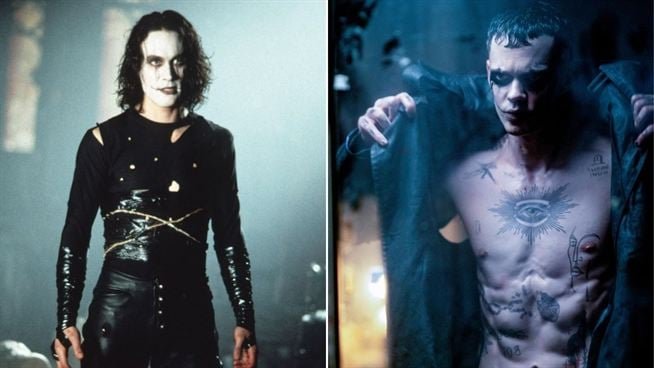 You are currently viewing “The Crow” Yeniden Çevriminden Bill Skarsgård’a İlk Bakış!