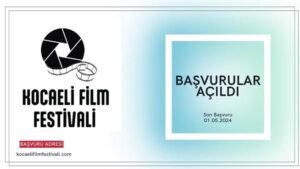 Read more about the article 3. Kocaeli Film Festivali Başvuruları Başladı