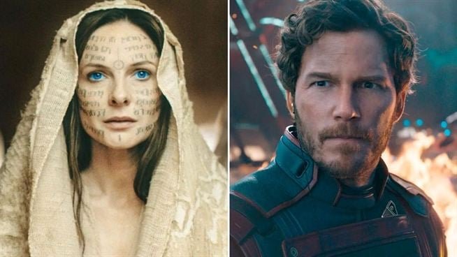 You are currently viewing Rebecca Ferguson ve Chris Pratt, Bilim Kurgu Filmi “Mercy”de Başrolü Paylaşacak