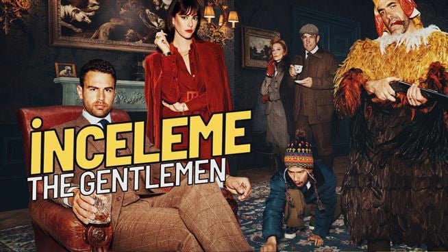 You are currently viewing “The Gentlemen” İnceleme: Maratonlu Bir Guy Ritchie Hafta Sonusu…