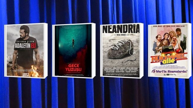 Read more about the article Vizyondaki Filmler: “Adaletin Eli”, “Gece Yüzüşü”, “Neandria”
