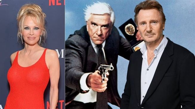 Read more about the article Pamela Anderson “Naked Gun”da Liam Neeson’a Eşlik Edecek
