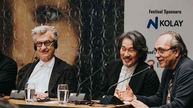 You are currently viewing Wim Wenders ve Koji Yakusho 43. İstanbul Film Festivali’nin Onur Konuğu Olarak İstanbul’da