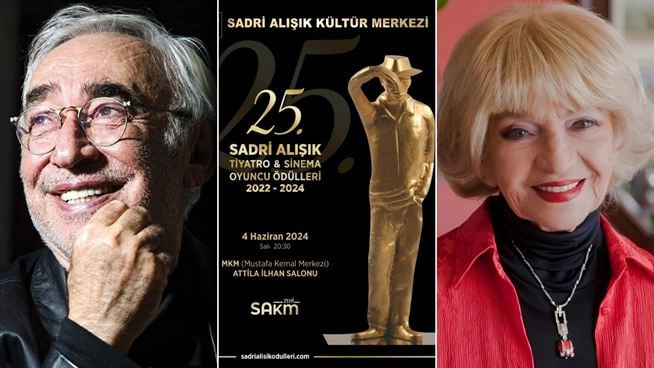Read more about the article 25. Sadri Alışık Tiyatro & Sinema Oyuncu Ödülleri’nin Adayları Açıklandı