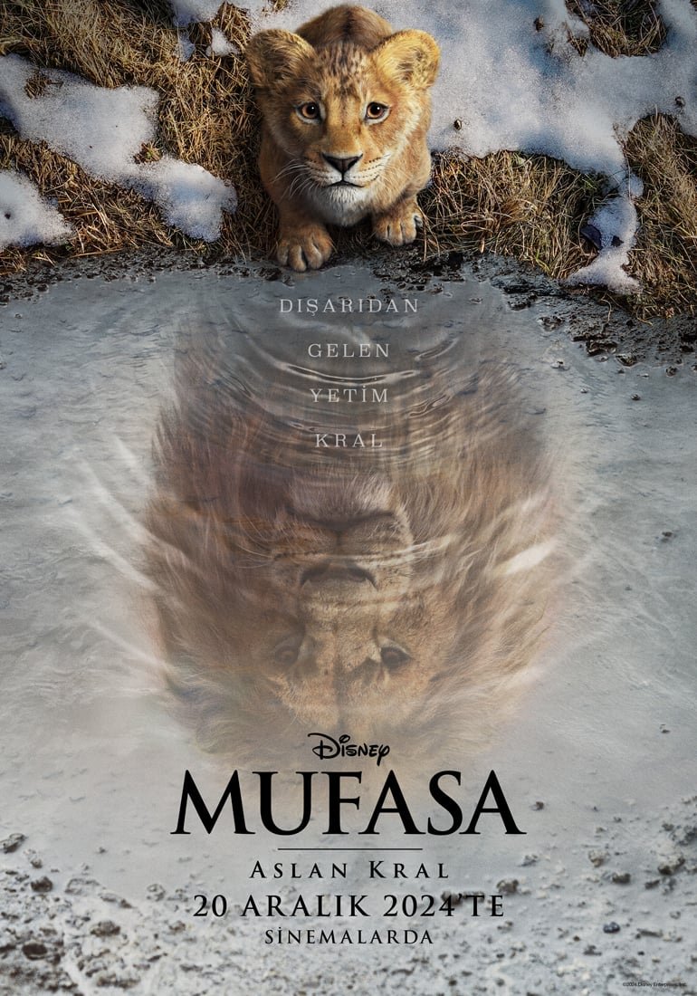 You are currently viewing Aslan Kral Efsanesi Devam Ediyor: “Mufasa: The Lion King”den İlk Fragman!
