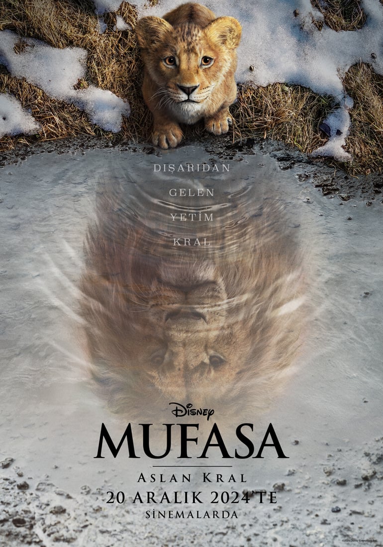Read more about the article Aslan Kral Efsanesi Devam Ediyor: “Mufasa: The Lion King”den İlk Fragman!