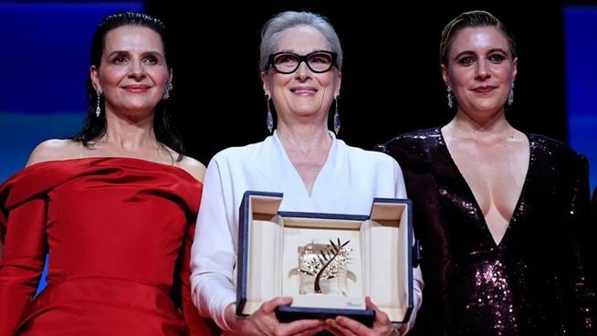 Read more about the article Cannes Film Festivali Başladı: Meryl Streep’e Onur Ödülü!