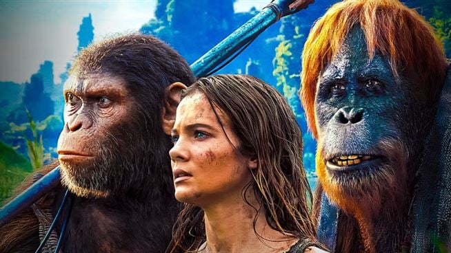 You are currently viewing “Kingdom of the Planet of the Apes” Açılış Gününde $22 Milyonluk Hasılat Yaptı