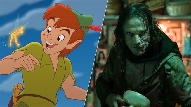 You are currently viewing Peter Pan Temalı Korku Filmine İlk Bakış!