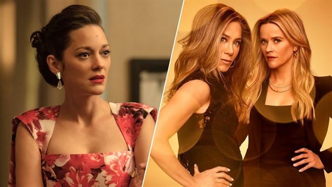 Read more about the article Marion Cotillard “The Morning Show”da Jennifer Aniston ve Reese Witherspoon’a Katılıyor